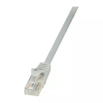 LogiLink CP2042U EconLine Cat.6 U/UTP Patch Laidas, RJ45, Pilkas, 1,5 m