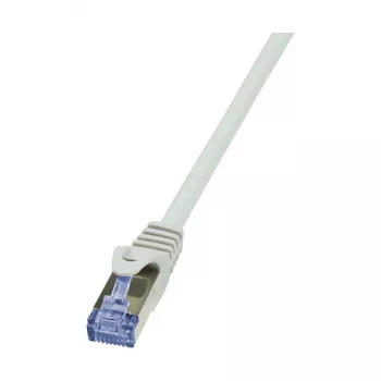 LogiLink CQ3132S Cat6a S/FTP pataisos kabelis, RJ45, 40 m, pilkas, LSZH, 10 Gbps