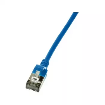 LogiLink CQ9066S Cat6a U/FTP (STP) tinklo laidas, 3 m, mėlynas