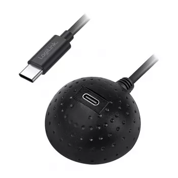 LogiLink CU0099 USB 3.2 Gen1 Type-C prailginimo laidas, 5 Gbps, juodas, 1,5 m