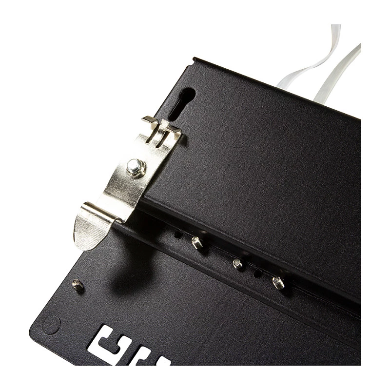 LogiLink DIN Rail tvirtinimo kronšteinai, nerūdijantis plienas, 2 vnt.