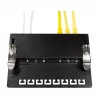 LogiLink DIN Rail tvirtinimo kronšteinai, nerūdijantis plienas, 2 vnt.