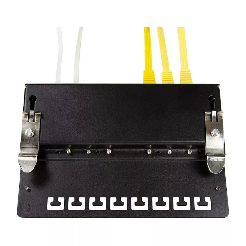LogiLink DIN Rail tvirtinimo kronšteinai, nerūdijantis plienas, 2 vnt.