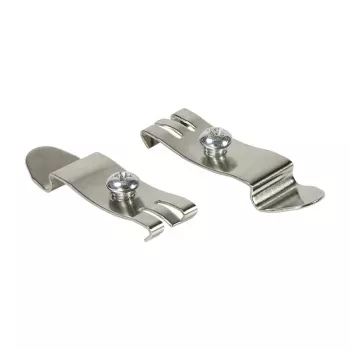 LogiLink DIN Rail tvirtinimo kronšteinai, nerūdijantis plienas, 2 vnt.
