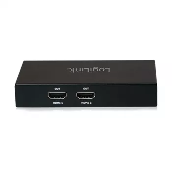 LogiLink DisplayPort Splitter 1x2 Mini DP į 2x HDMI 4K 30Hz HDCP