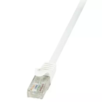 LogiLink EconLine Cat.6 U/UTP pataisos kabelis, RJ45, 1.5m, baltas