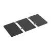 LOGILINK EO0039 Stalviršis, 3 dalių, 1200x600 mm, juodas