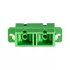 LogiLink Fiber Adapter SC Duplex, 12 vnt., su flanšu, žalia | Kur.lt