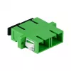 LogiLink Fiber Adapter SC Duplex, 12 vnt., su flanšu, žalia | Kur.lt