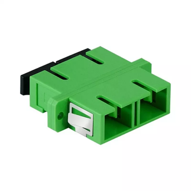 LogiLink Fiber Adapter SC Duplex, 12 vnt., su flanšu, žalia | Kur.lt