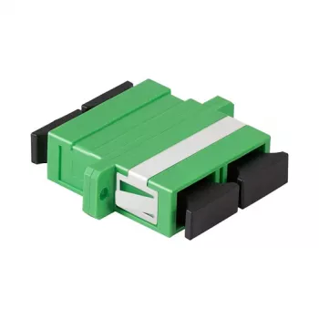 LogiLink Fiber Adapter SC Duplex, 12 vnt., su flanšu, žalia | Kur.lt