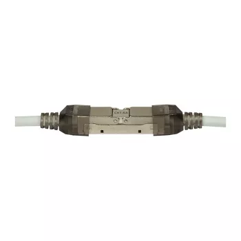 LogiLink MP0046 lauko įtaisomas RJ45 connector Cat.6A STP 10G, be įrankių IDC, cinko lydinio korpusas, AWG 22-26, sidabrinis
