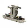 LogiLink MP0046 lauko įtaisomas RJ45 connector Cat.6A STP 10G, be įrankių IDC, cinko lydinio korpusas, AWG 22-26, sidabrinis