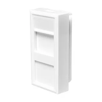 LOGILINK French Faceplate Modular Insert 22,5x45 mm, baltas