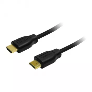 LogiLink HDMI laidas su Ethernet, 4K/30Hz, juodas, 7,5 m
