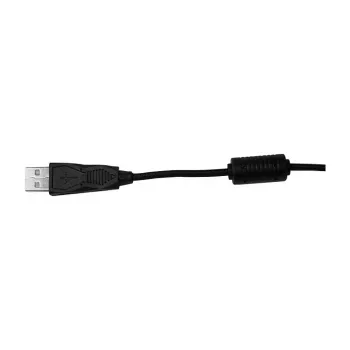 LogiLink ID0155 RGB pelėdė – silikoninis paviršius, neslystanti guminė bazė, USB-A maitinimas, 36x26 cm, juoda