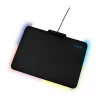 LogiLink ID0155 RGB pelėdė – silikoninis paviršius, neslystanti guminė bazė, USB-A maitinimas, 36x26 cm, juoda