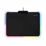 LogiLink ID0155 RGB pelėdė – silikoninis paviršius, neslystanti guminė bazė, USB-A maitinimas, 36x26 cm, juoda