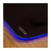 LOGILINK ID0183 žaidimų pelės kilimėlis su RGB LED, 350x260mm, 3mm minkštas, juodas