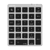 LogiLink ID0212 belaidis skaitmeninis klaviatūros blokas, 28 klavišai, Bluetooth 5.0, Space Grey