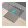LOGILINK ID0214 belaidė klaviatūra su jutikliniu kilimėliu, Bluetooth 5.1, 3 kanalų, pilka