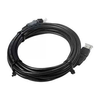 LogiLink KAB0002B kabelių raiščiai 150 mm x 2,5 mm, juodi, 100 vnt.