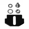 Logilink Keystone Floor Box Insert 3 x 3 moduliams, juodas | Kur.lt