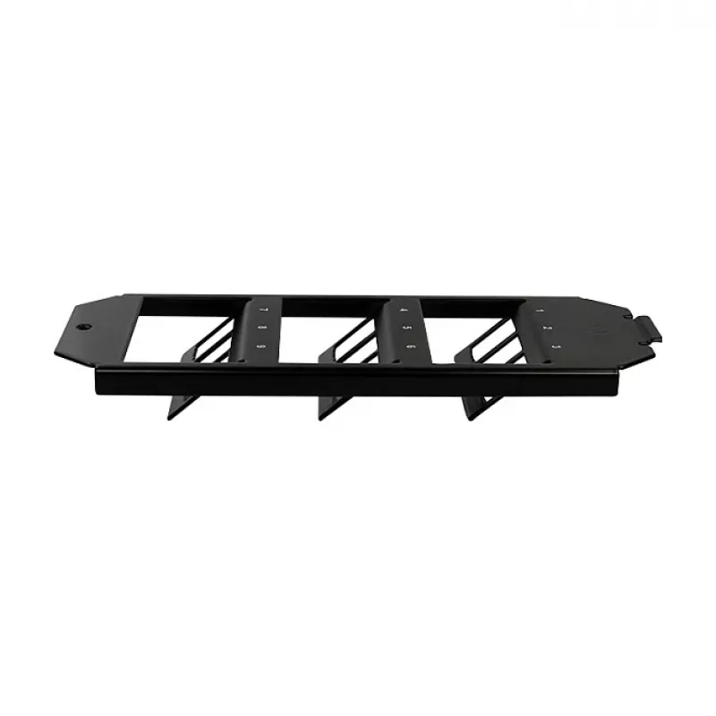 Logilink Keystone Floor Box Insert 3 x 3 moduliams, juodas | Kur.lt