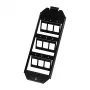Logilink Keystone Floor Box Insert 3 x 3 moduliams, juodas | Kur.lt