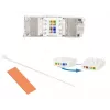 LogiLink Keystone Jack Cat.6A STP su apsauginiu dangteliu, 14,4 mm, 22-26 AWG, 24 vnt.