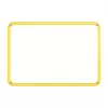 LogiLink LCD Writing Tablet 19 cm, Yellow – daugkartinė piešimo lenta su ištrynimo ir užrakto funkcijomis