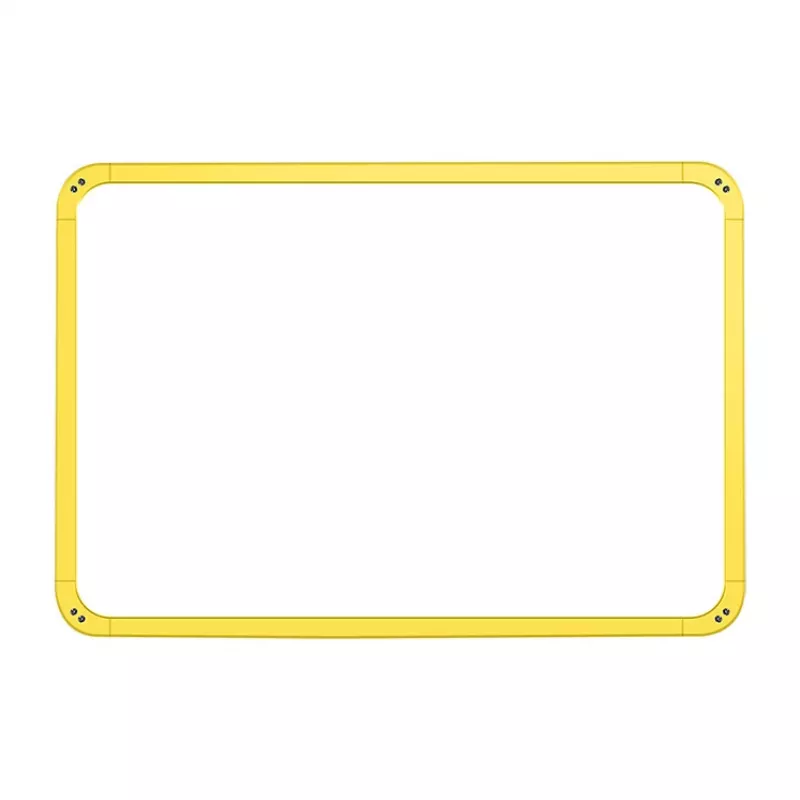 LogiLink LCD Writing Tablet 19 cm, Yellow – daugkartinė piešimo lenta su ištrynimo ir užrakto funkcijomis