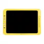 LogiLink LCD Writing Tablet 19 cm, Yellow – daugkartinė piešimo lenta su ištrynimo ir užrakto funkcijomis