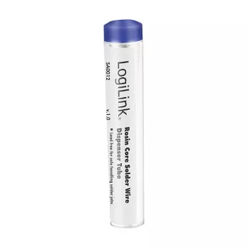 Litavimo viela be švino LogiLink Sn99.3Cu0.7, 1 mm, 12.5 g dozatoriaus dėžutėje