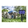 Logilink LPS214 išorinis kištukinis lizdas, 2 saugūs lizdai, IP44, įžeminimo smaigas, 2 m laidas
