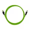 LOGILINK M12 CAT6A pramoninis jungiamasis kabelis, PUR, M12 X-kodavimas į RJ45, 7,50 m