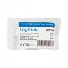 LogiLink Modular Plug RJ45 Cat.6A, UTP, Toolless, Baltas
