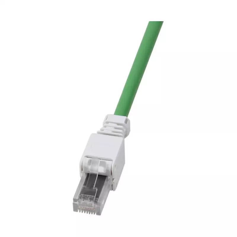LogiLink Modular Plug RJ45 Cat.6A, UTP, Toolless, Baltas