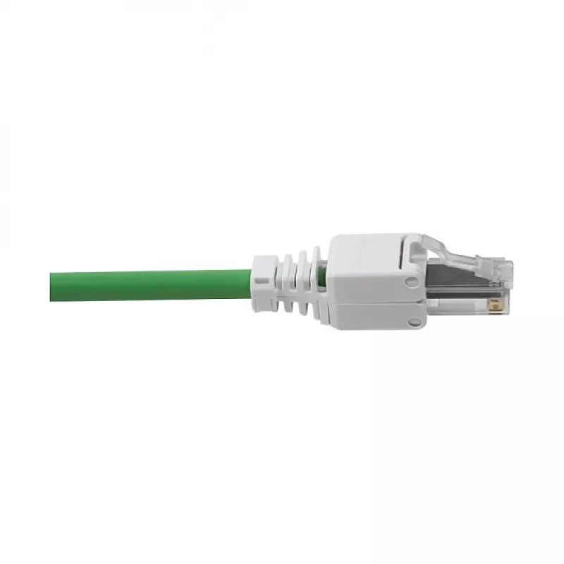 LogiLink Modular Plug RJ45 Cat.6A, UTP, Toolless, Baltas
