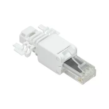 LogiLink Modular Plug RJ45 Cat.6A, UTP, Toolless, Baltas