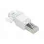 LogiLink Modular Plug RJ45 Cat.6A, UTP, Toolless, Baltas
