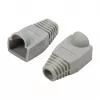 LogiLink Modular RJ45 Kištuko Kabelio Antgalis 6,5 mm Pilkas, 50 vnt.
