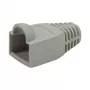 LogiLink Modular RJ45 Kištuko Kabelio Antgalis 6,5 mm Pilkas, 50 vnt.