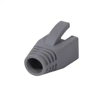 LogiLink MP0035 RJ45 apsauginiai gaubtėliai, pilki, 50 vnt. pak.