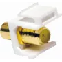 LogiLink NK0026 RCA lizdas – F tipo lizdas adapteris, geltonas