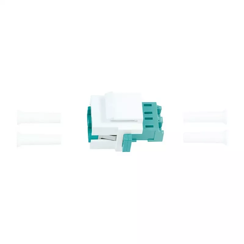 LogiLink NK0031 Keystone LC-Duplex Multimode OM3/OM4 šviesolaidžio mova, aqua