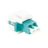LogiLink NK0031 Keystone LC-Duplex Multimode OM3/OM4 šviesolaidžio mova, aqua