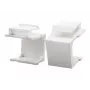 LogiLink NK0090 Keystone tuščias įdėklas, baltas, 10 vnt.