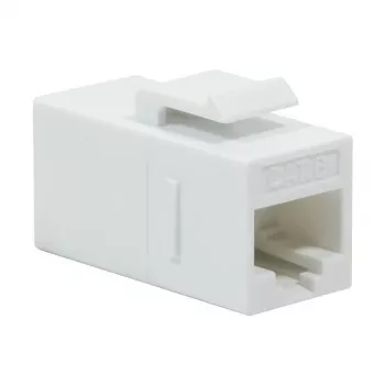 LogiLink NK4012W Cat.6 UTP Keystone movimas, 2x RJ45, baltas
