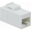 LogiLink NK4012W RJ45 sujungimo adapteris, Cat.5e, baltas